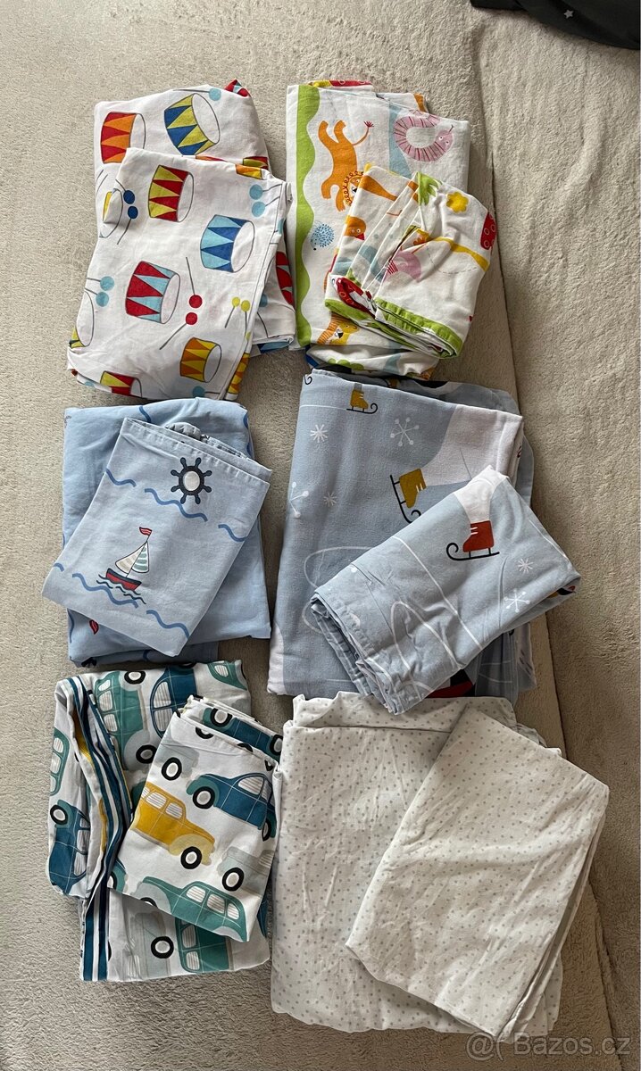 Dětské ložní povlečení