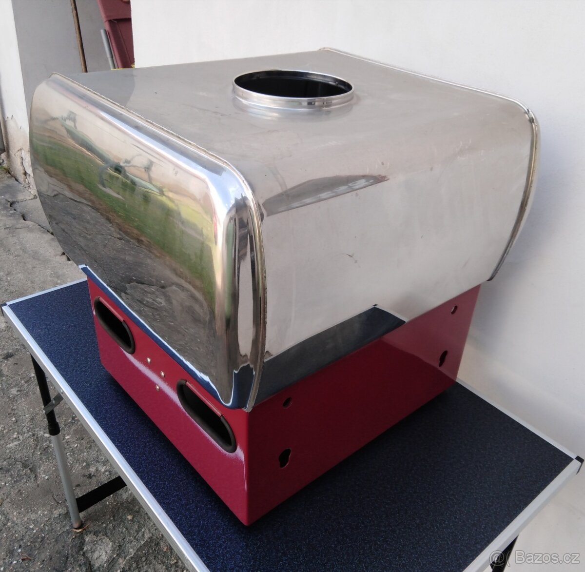 Nerezová nádoba nová