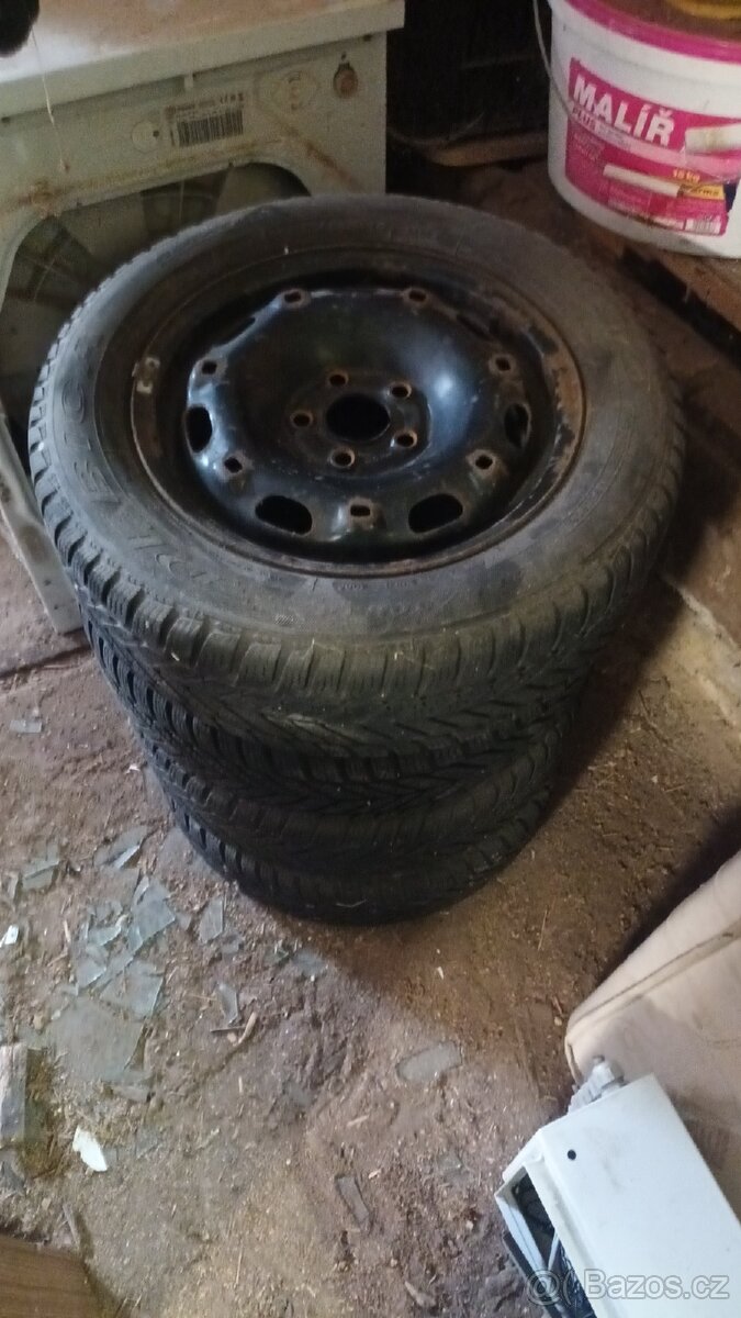 Plechové disky Škoda