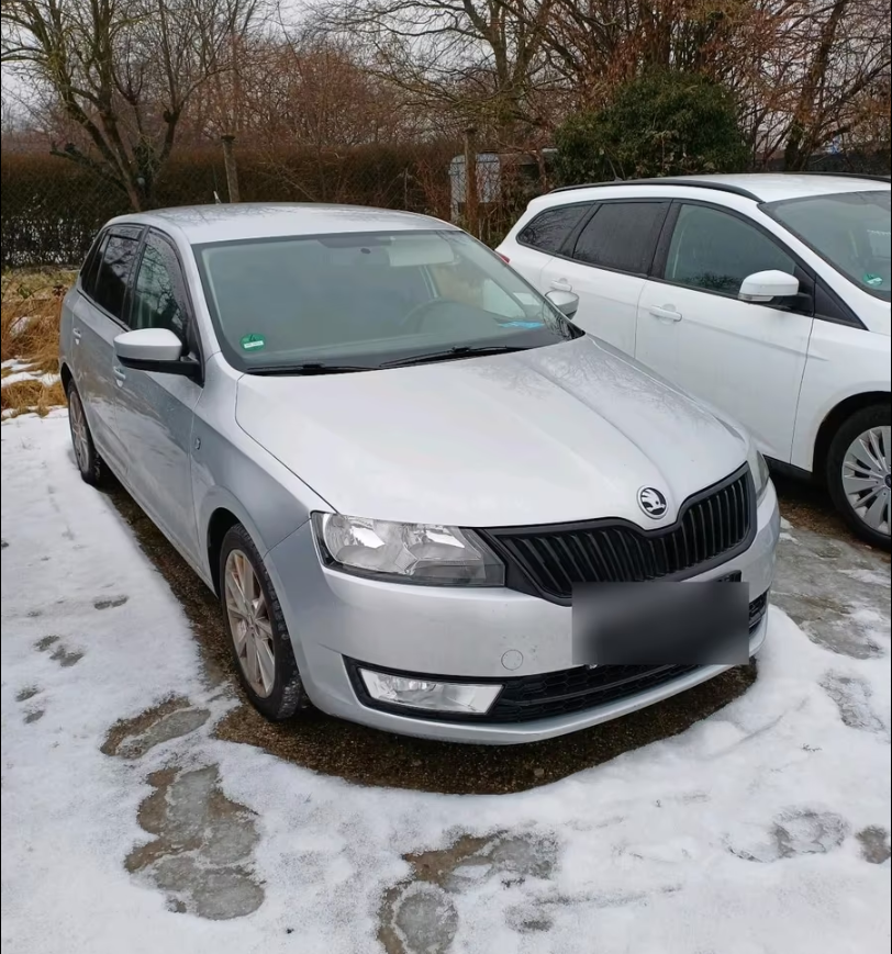 Rapid spaceback 1.6 tdi