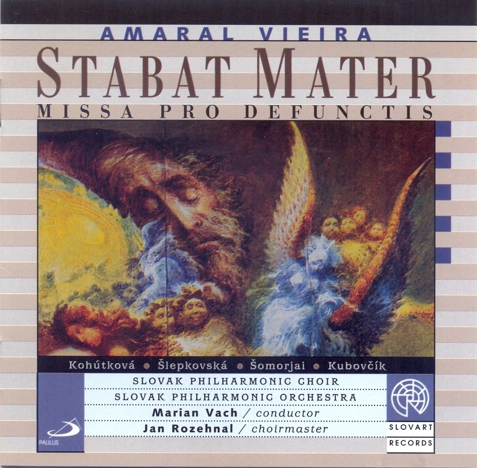 CD Stabat Mater – Missa pro Defunctis - Amaral Vieira