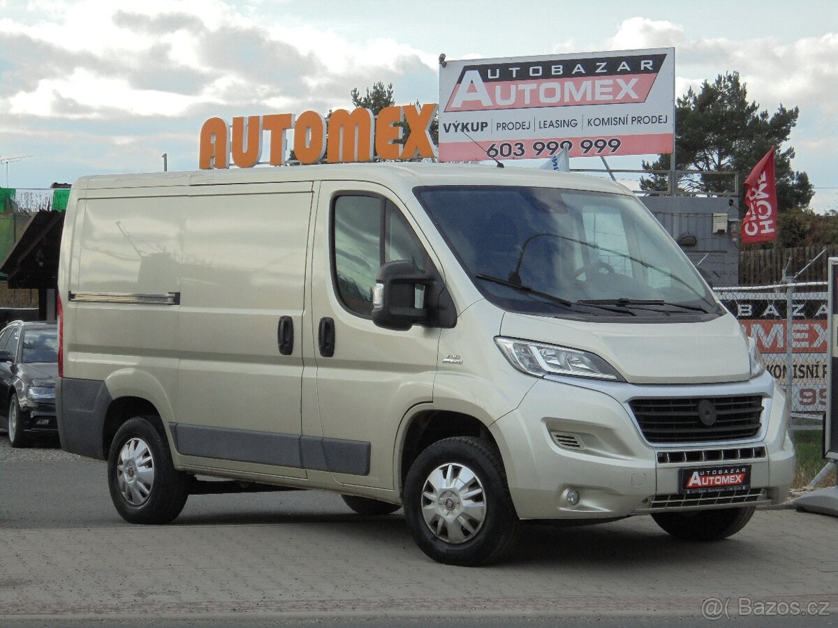 Fiat Ducato 2.3-130 MULTIJET- ČR- 1.MAJITEL- SERVISKA