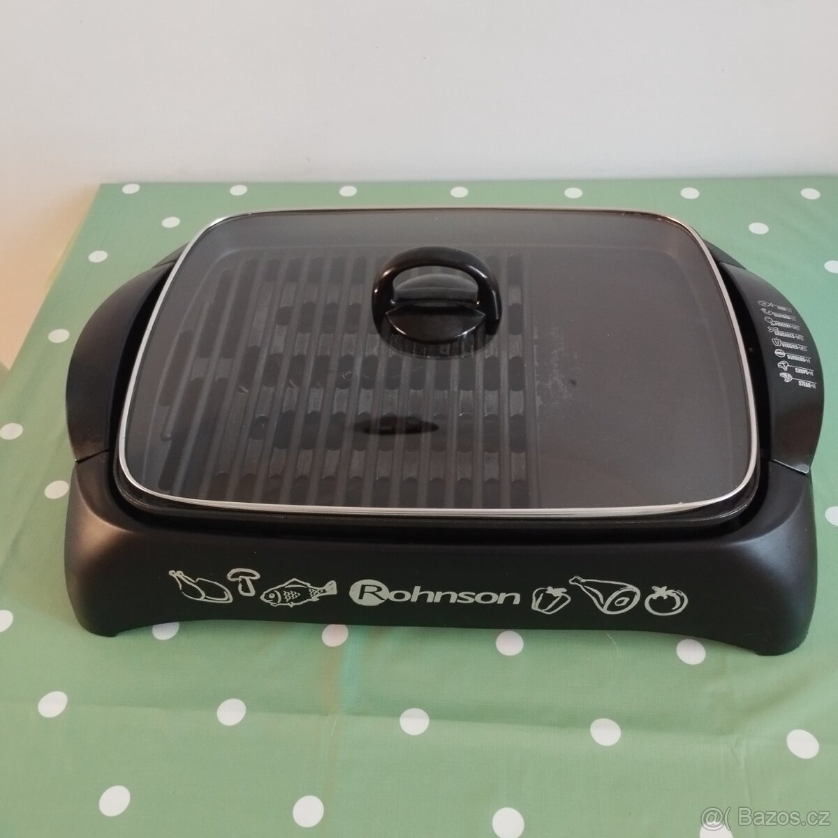 Elektrický gril Rohnson