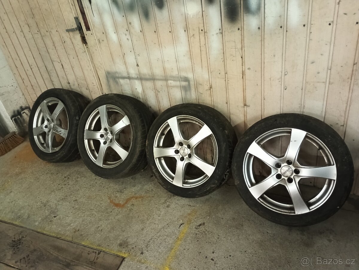 Kola dezent 5x100 r17