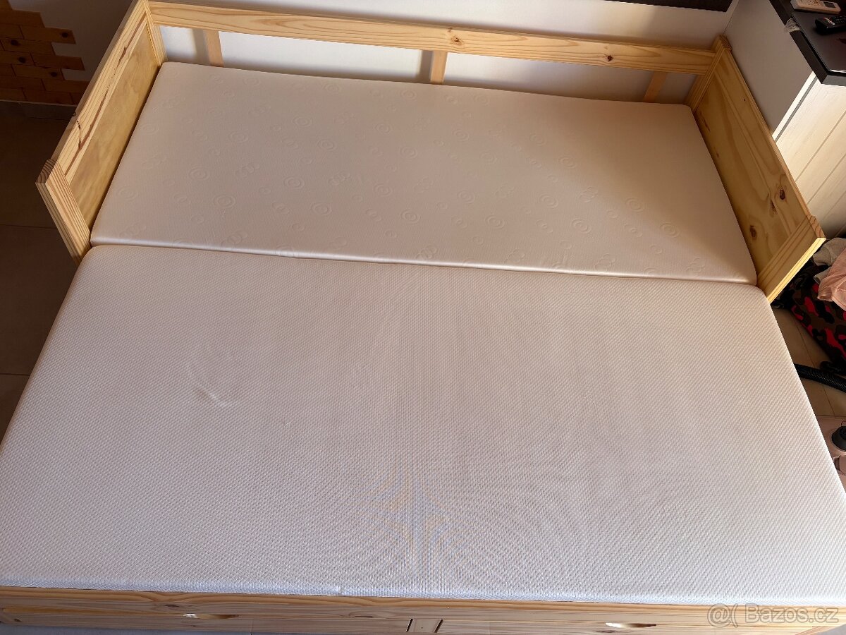 Pěnová matrace 200x90x10 Relax