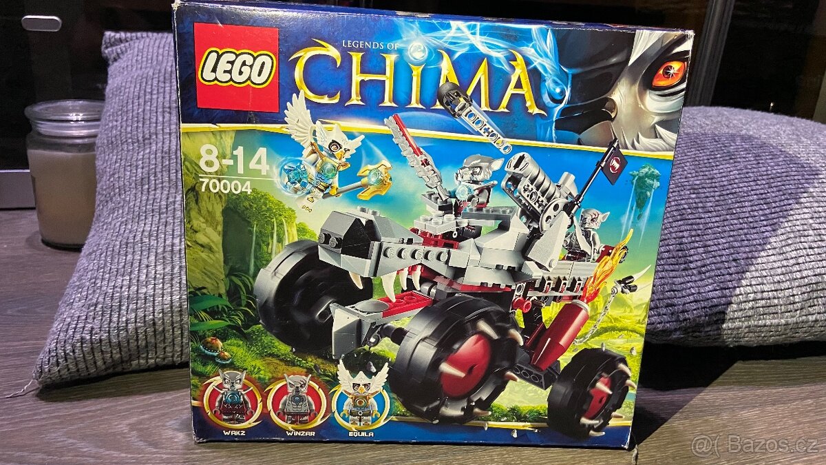 Lego 70004 CHIMA Wakzův útok