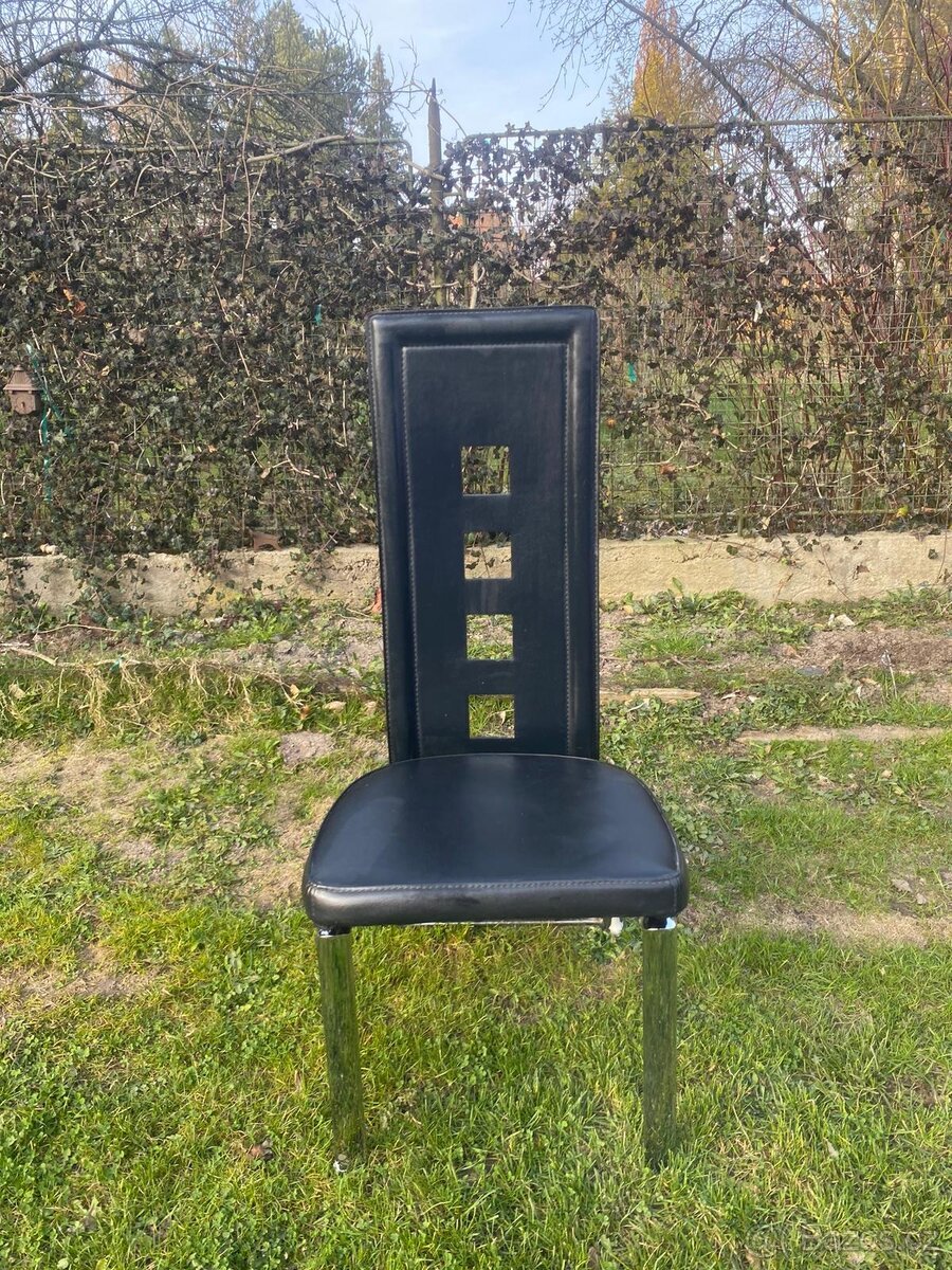 Designové jídelní židle 4ks