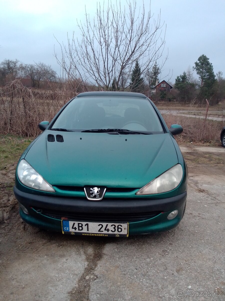 Peugeot 206 1.6