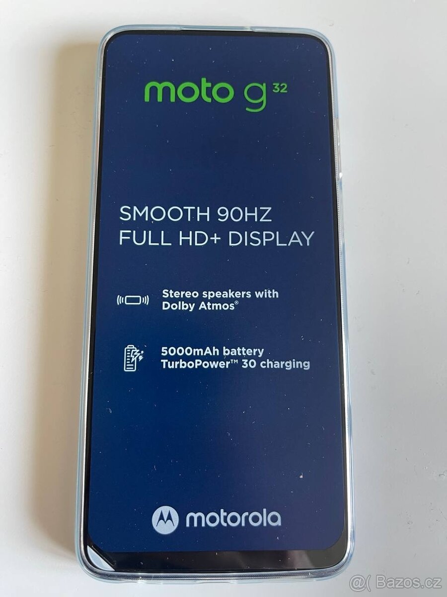 Motorola G32 8GB/256GB šedá, nikdy nepoužitá