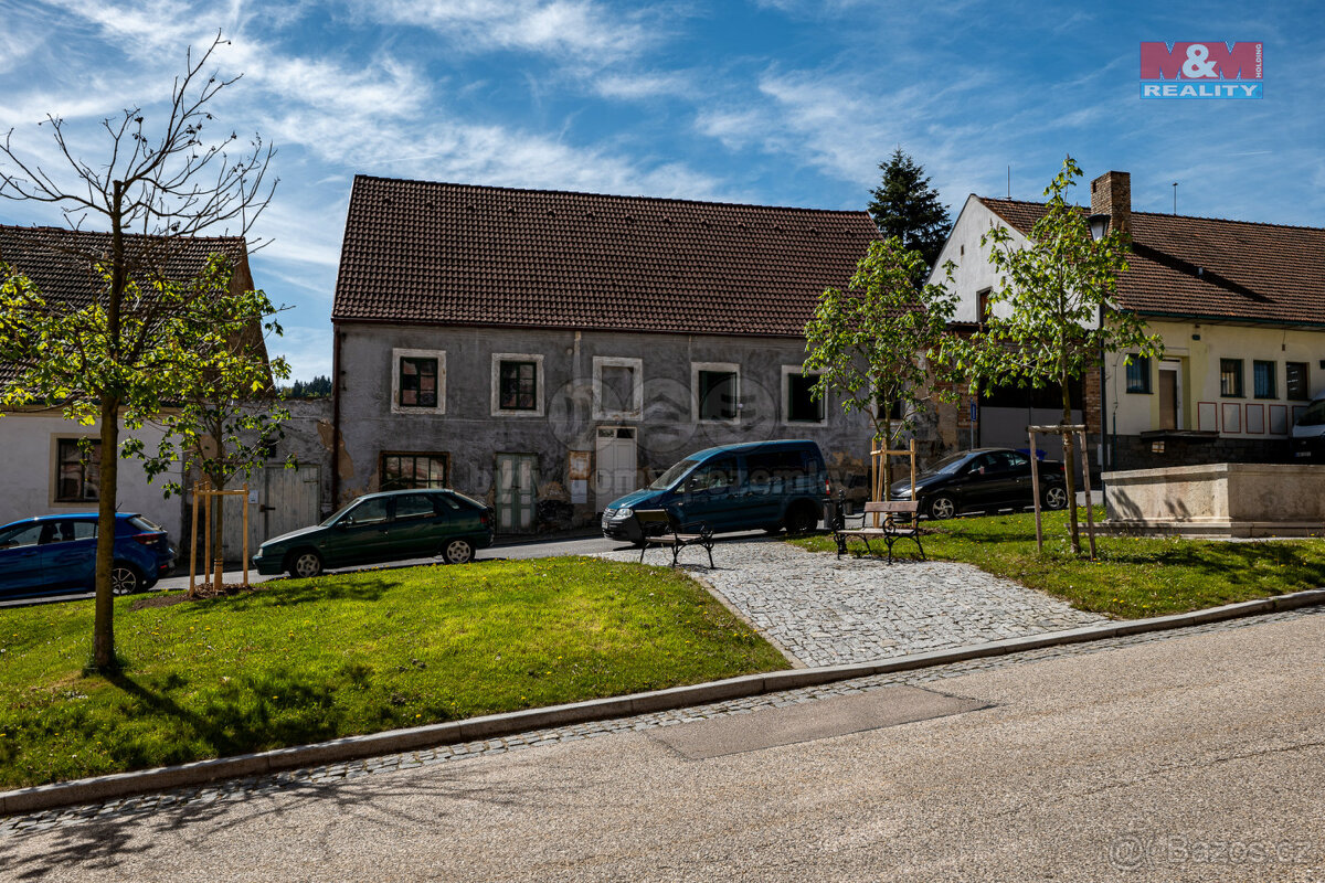 Prodej rodinného domu, 190 m², Hořice na Šumavě