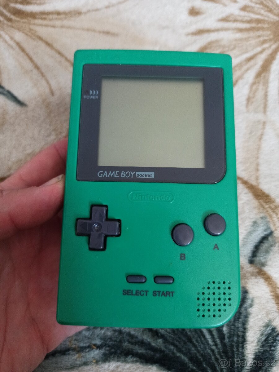 Nintendo Gameboy Pocket Green