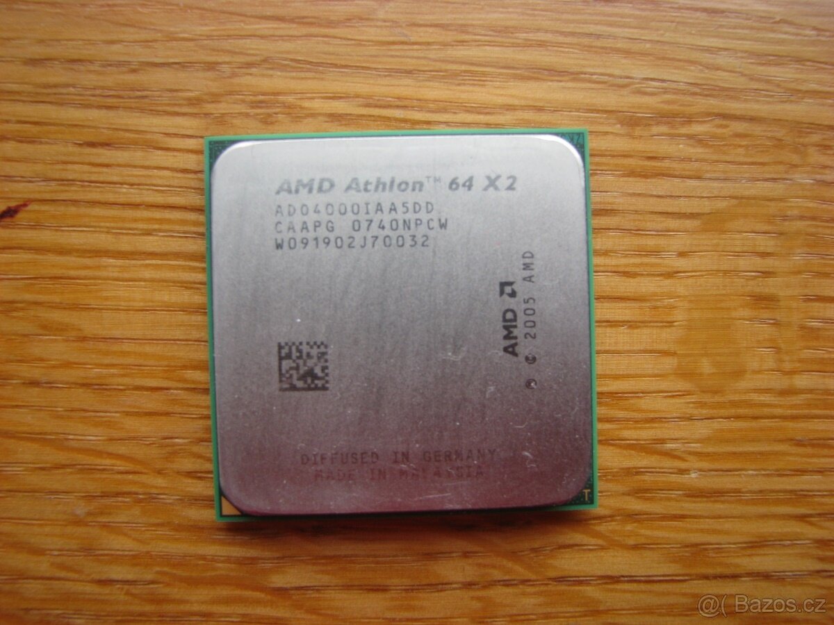 Prodám procesor AMD Athlon 64 X2 4000+