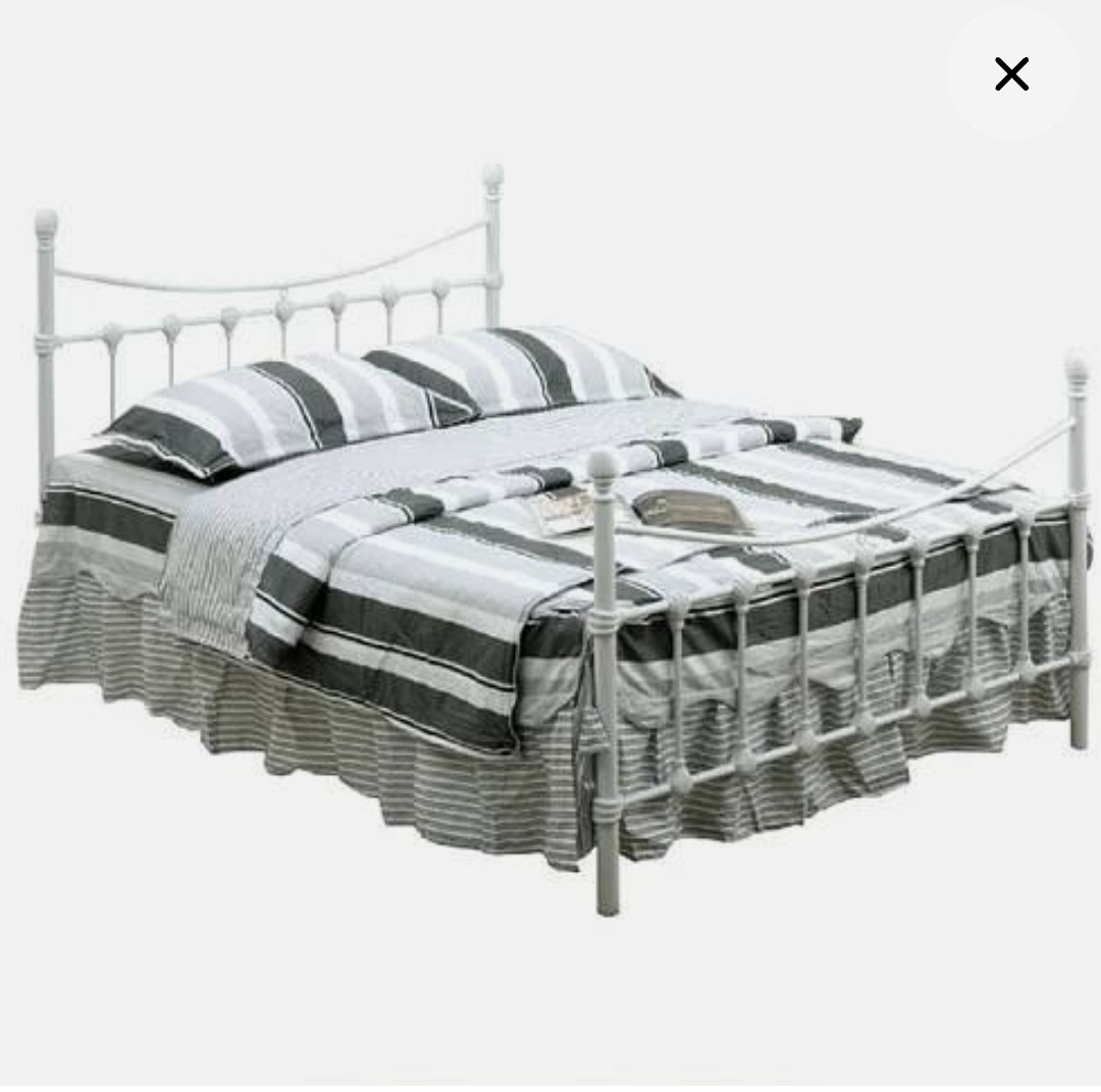 Prodám tuto kovovou postel