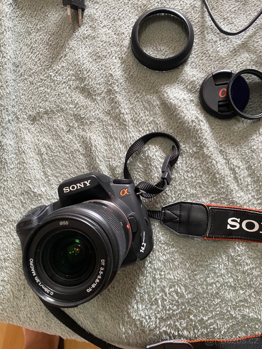 Sony alpha A350
