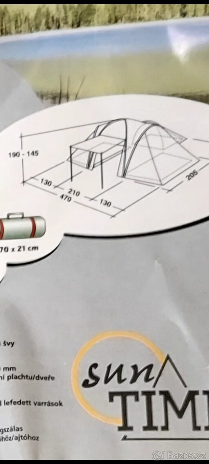 Rodinný stan pro 6 osob