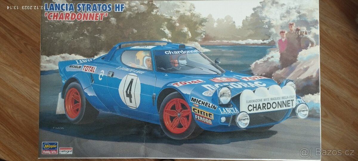 Hasegawa #20217 1/24Lancia Stratos HF "Chardonnet" 1979