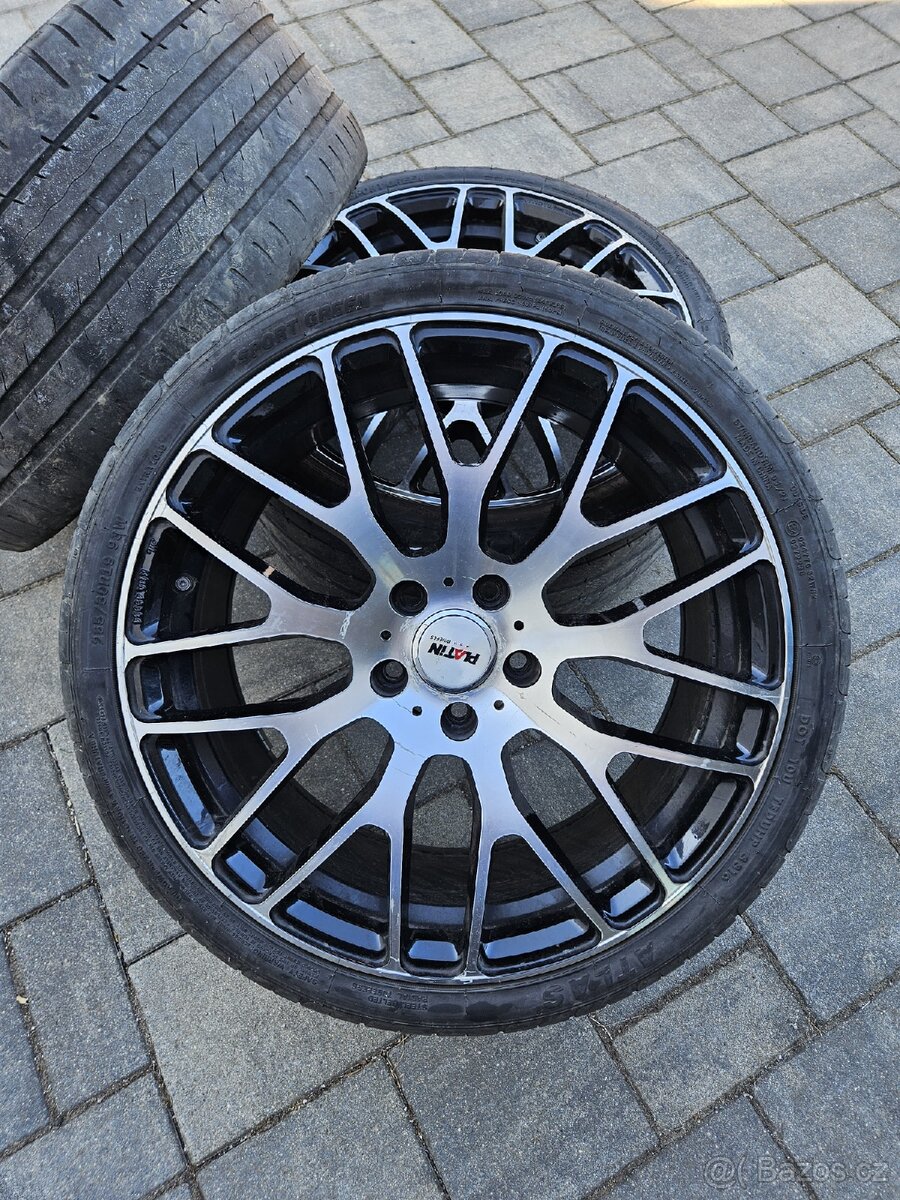 ALU kola "19" 5x114,3 ET38