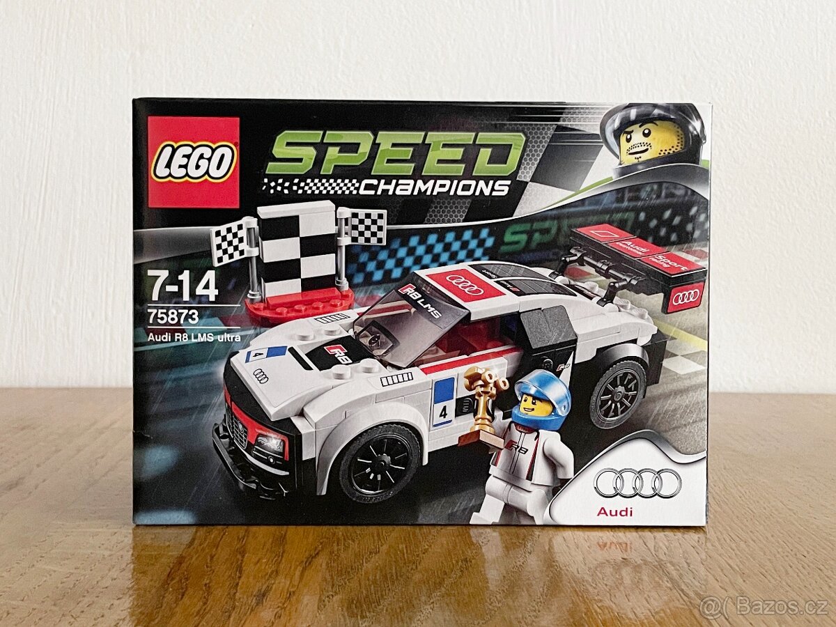 nové Lego Speed Champions 75873 Audi R8 LMS ultra