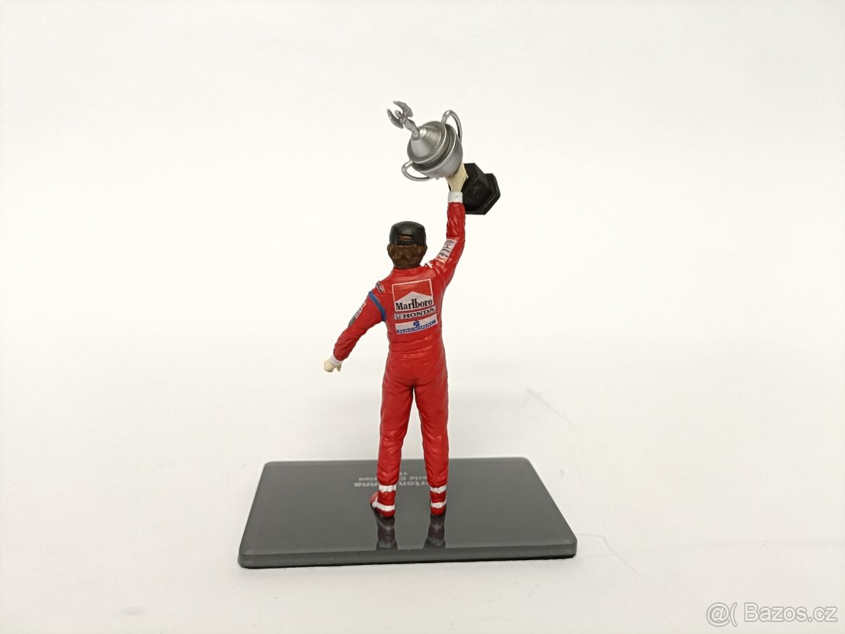 Figurky 1:18,Hemilton -Ferrari Test, Senna