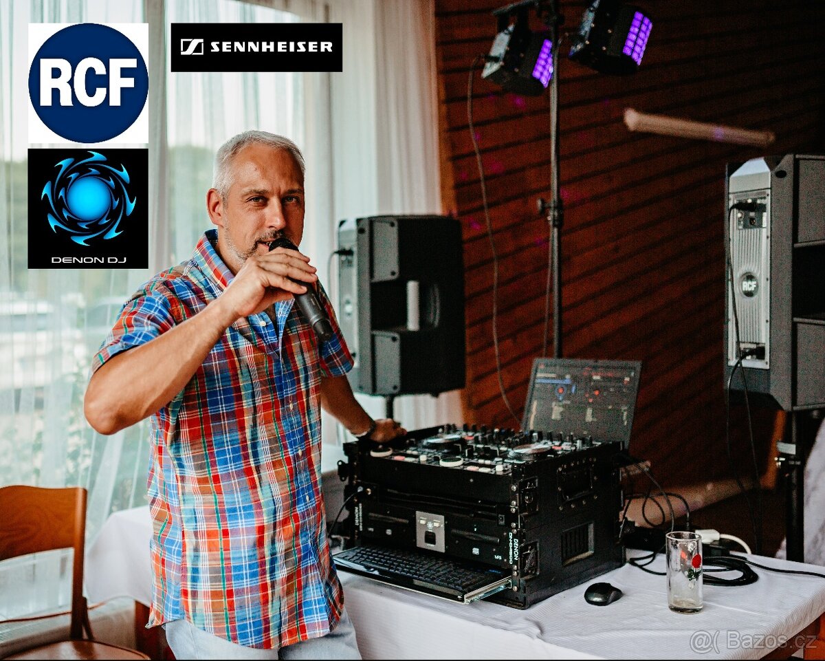 DJ na svatbu. 70 léta až současnost