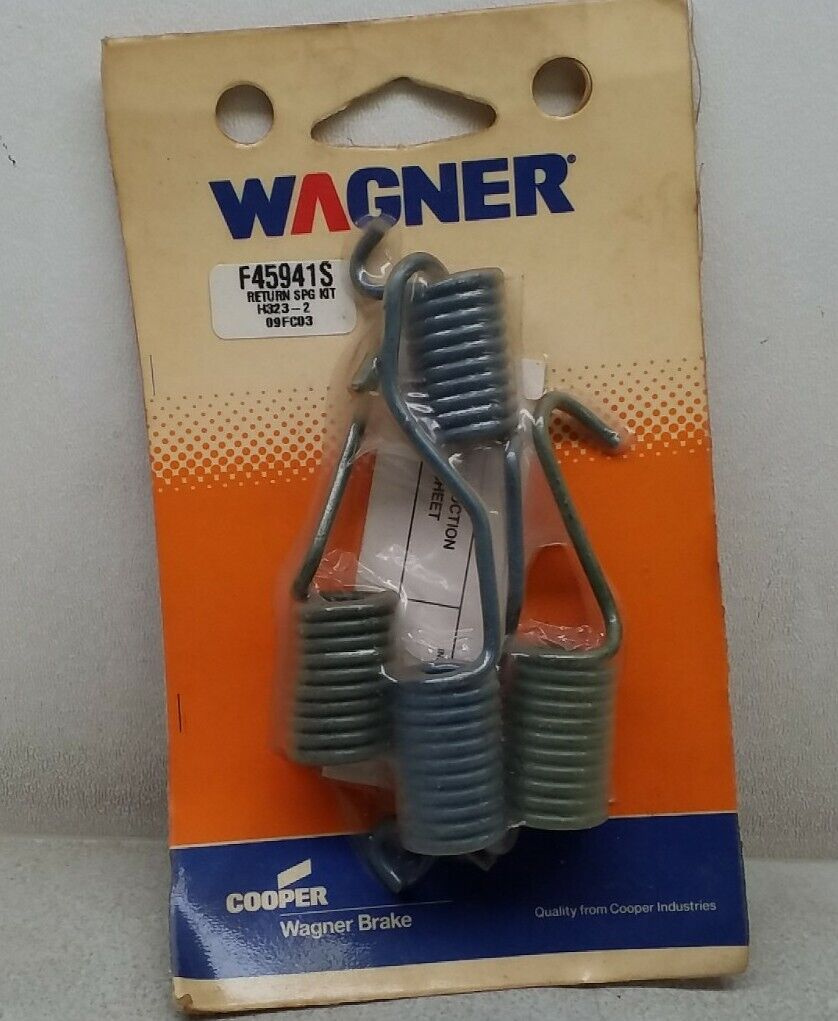 Pružiny k bubnovým brzdám WAGNER F45941S
