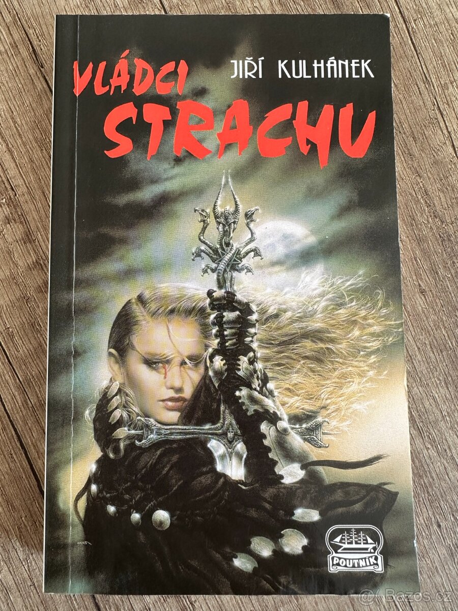 Jiří Kulhánek - Vládci strachu (1995) - v dobrom stave