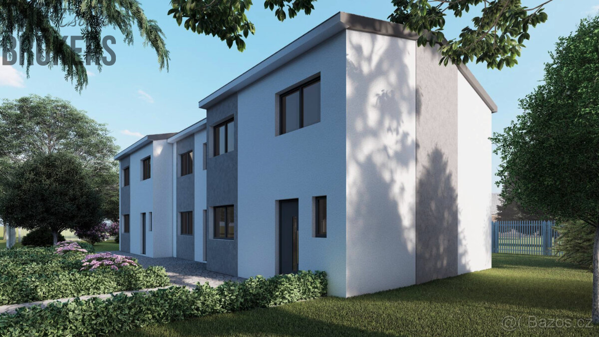 Prodej řadového domu 4+kk, 105 m2, Kostelec nad Černými lesy