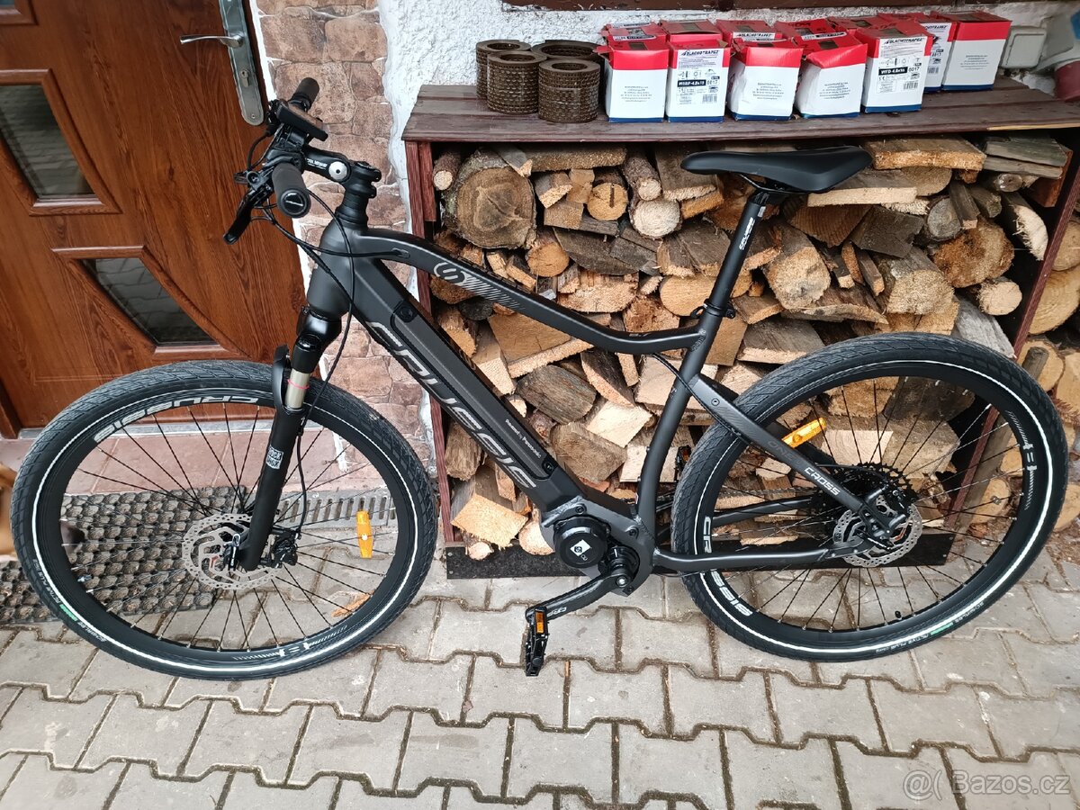 Elektrokolo Crussis One-oli Cross 8.7 kola 28" ram 20