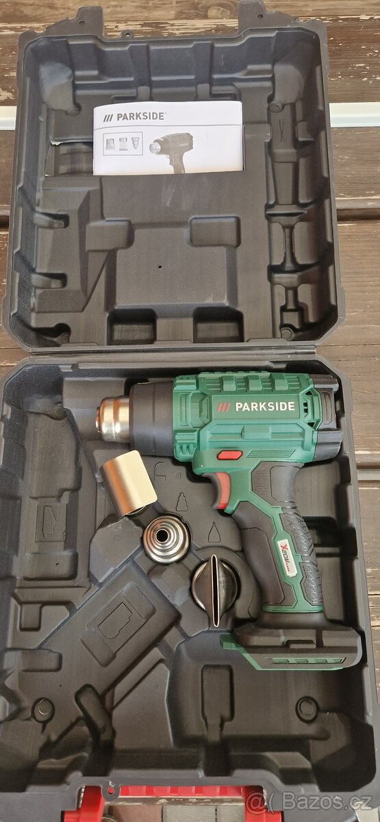 Parkside horkovzdusna pistole 20V