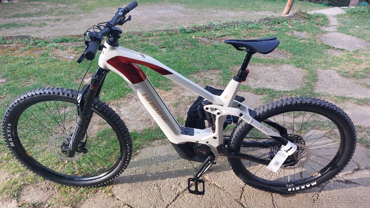 Celoodpružene elektrokolo Haibike Hybe 9