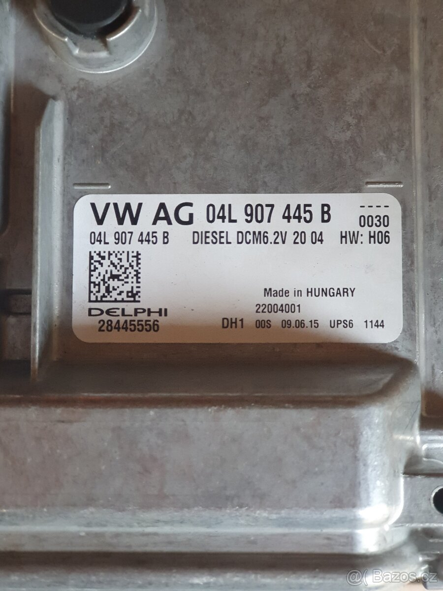 04L907445B Řídící jednotka motoru