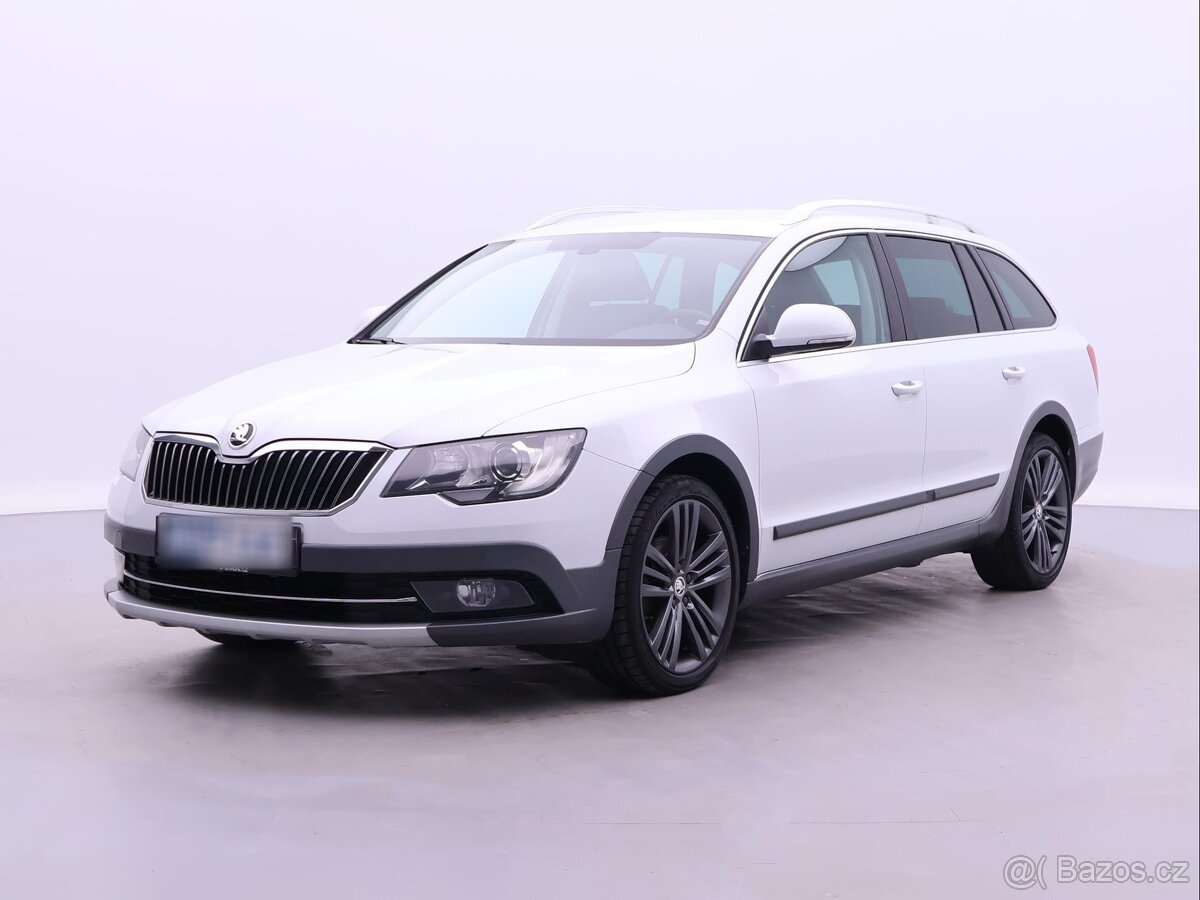 Škoda Superb 1,6 TDI Outdoor Klima 1.Maj. (2015)