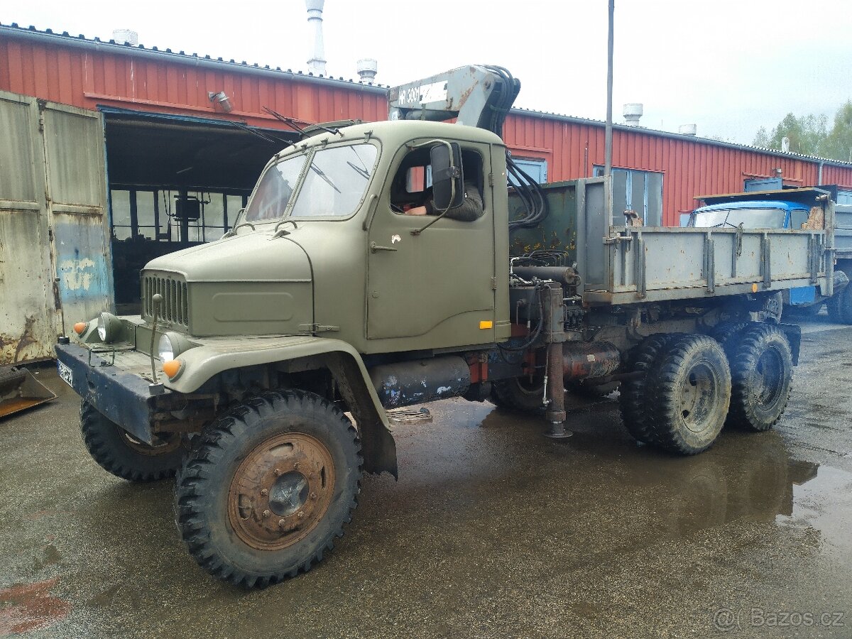 Prodám V3S sklápěč s hydraulickou rukoul