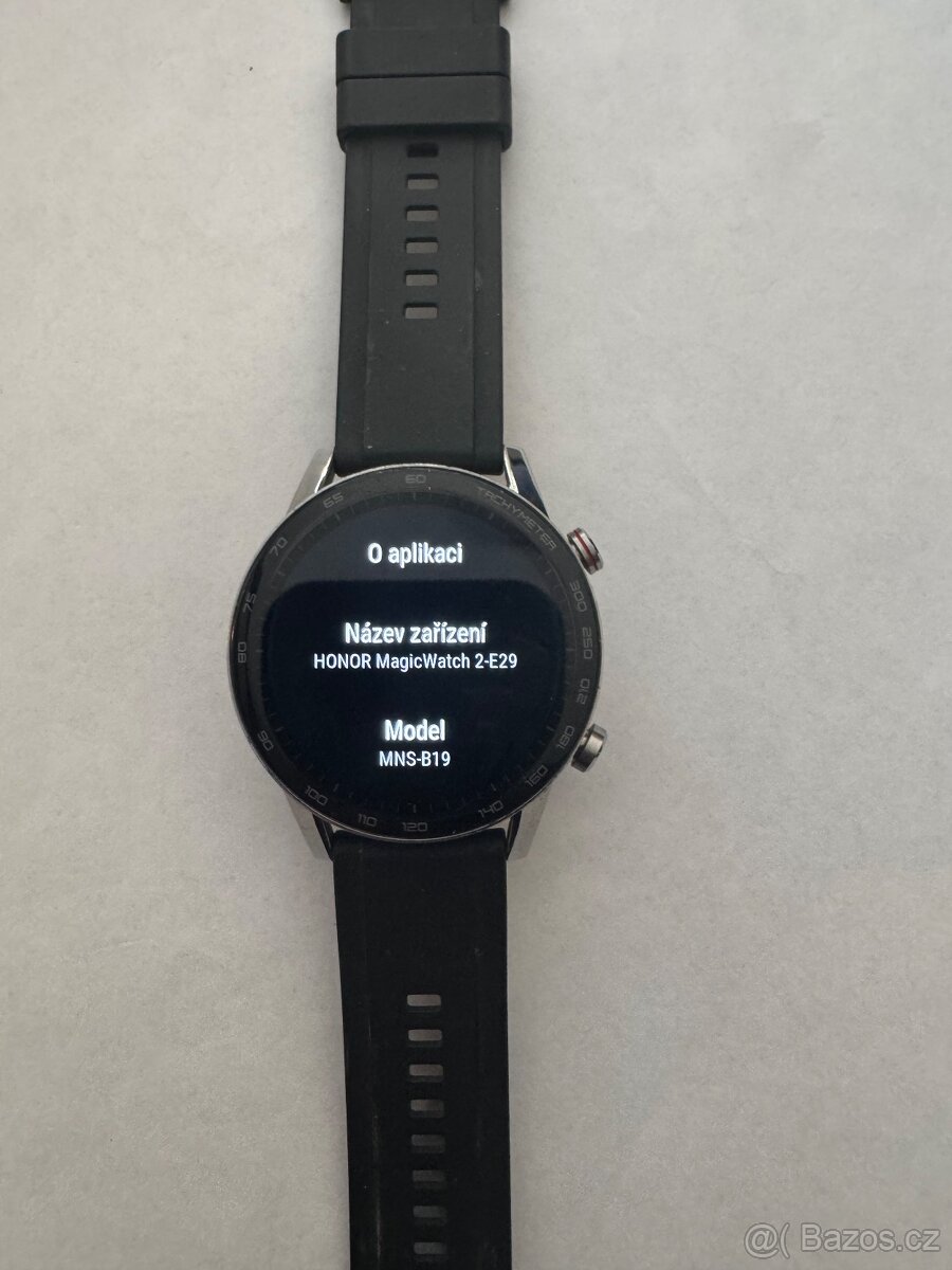 HONOR MagicWatch 2 46mm s kabelem   Cena 1499kč