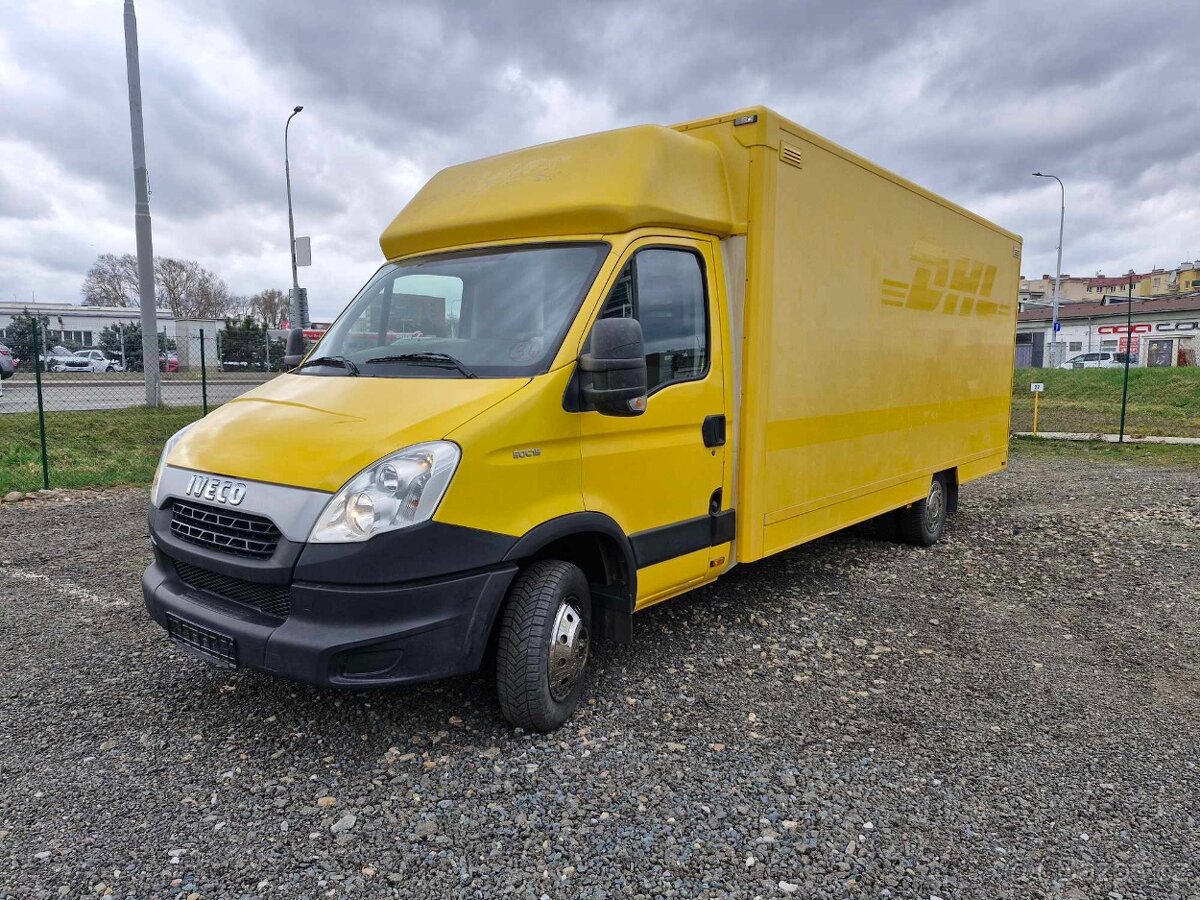Iveco daily NAJETO 75.000 km, Do 3,5 tuny