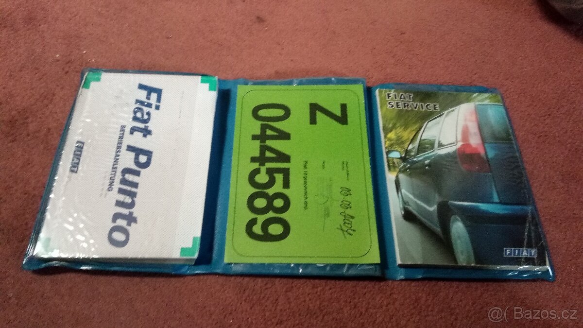 Návod na obsluhu fiat punto