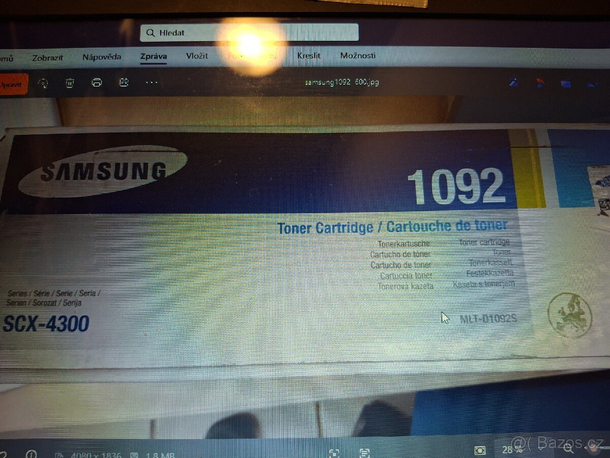 Samsung toner 1092
