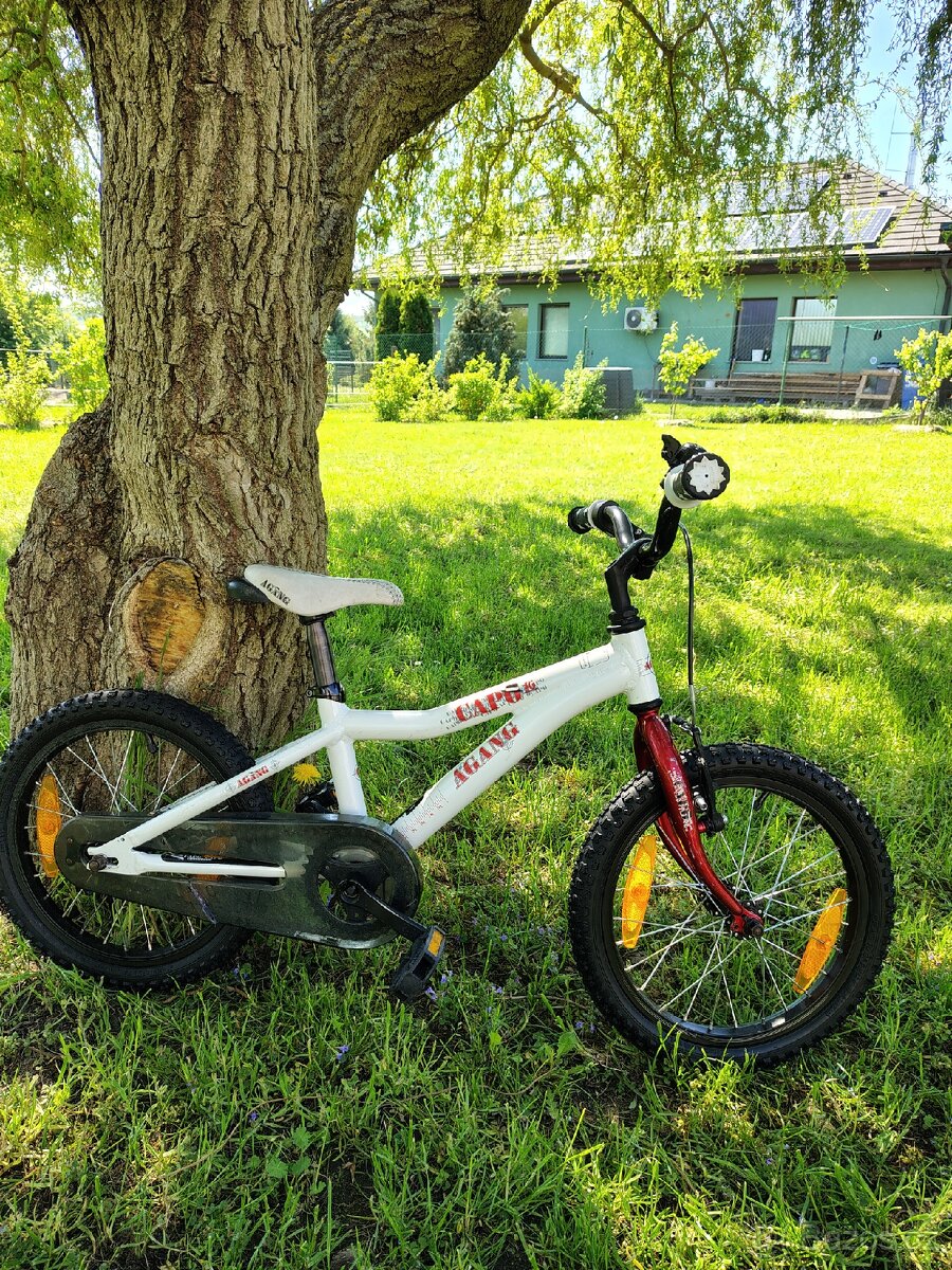 Dětské kolo AGang Capo 16