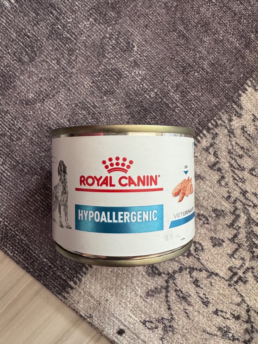 Royal Canin Hypoallergenic konzervy 200g