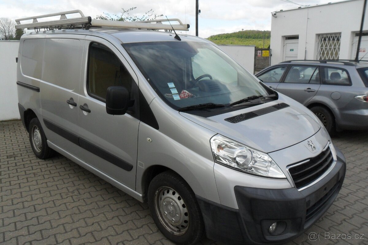 Peugeot Expert 2.0HDi/94kW, r,12/2012, naj. 193.500 km. DPH
