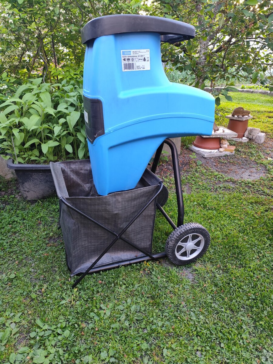 El. drtič větví Gude GH2600 P.