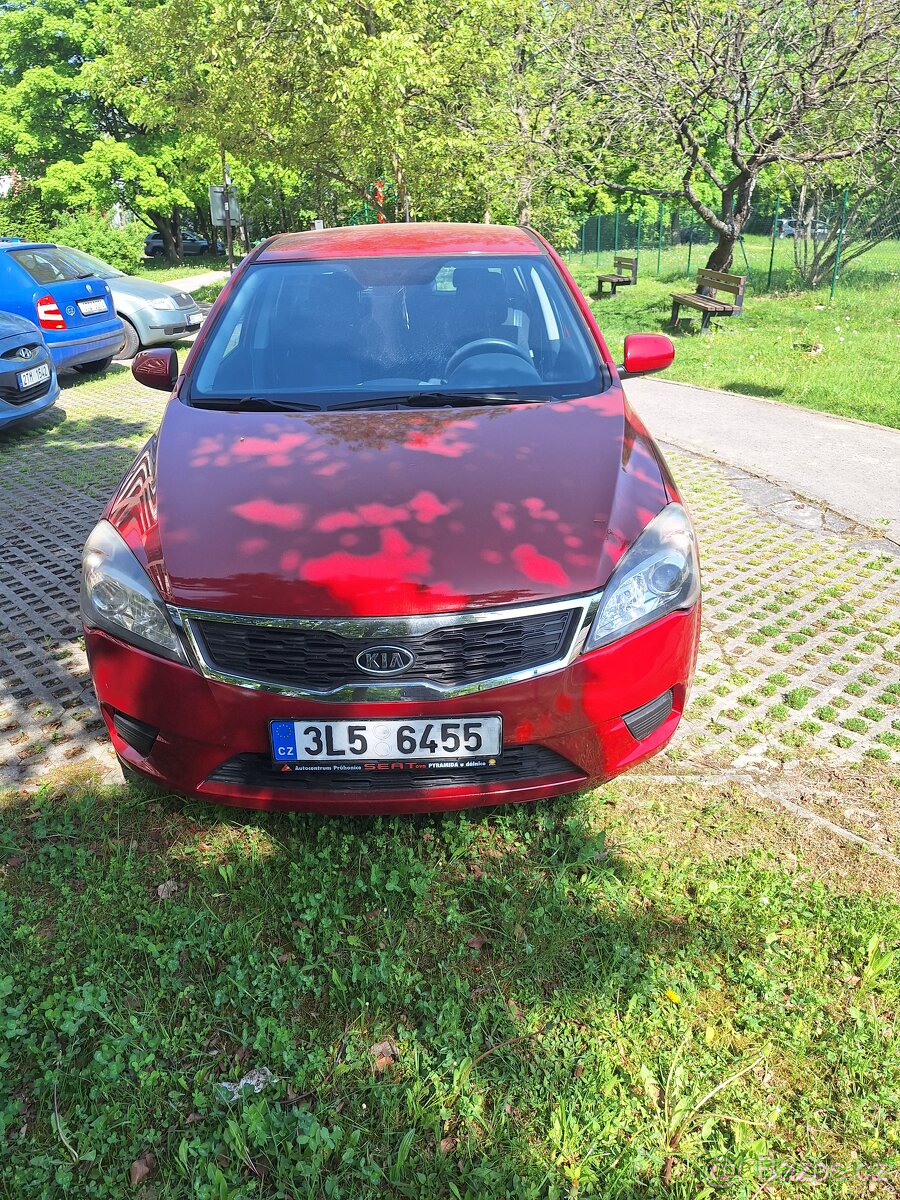 Kia seed 2009
