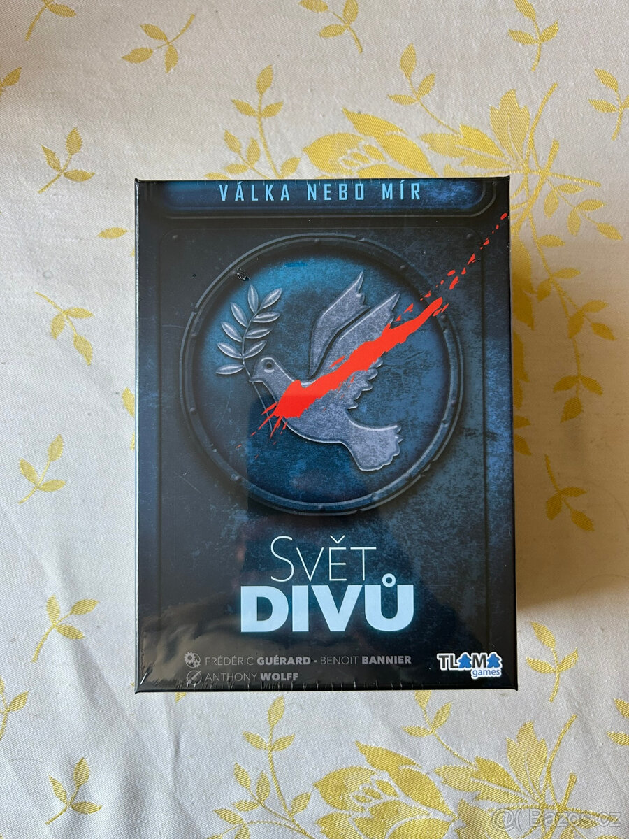 Svět divů: Válka nebo mír