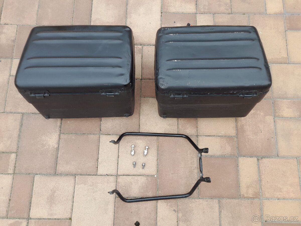 Vario kufry BMW F650GS