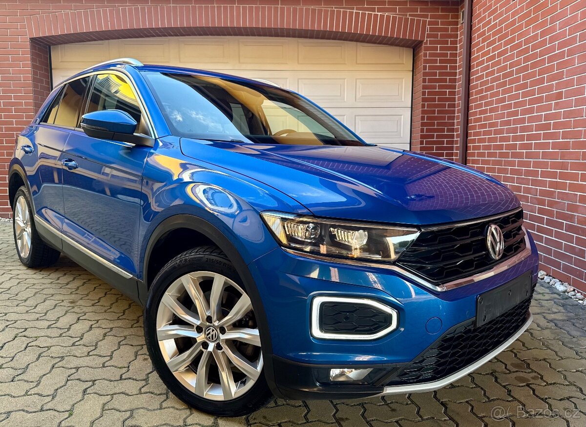 VW T-ROC 2.0 TDI 4x4 DSG | ODPOČET DPH