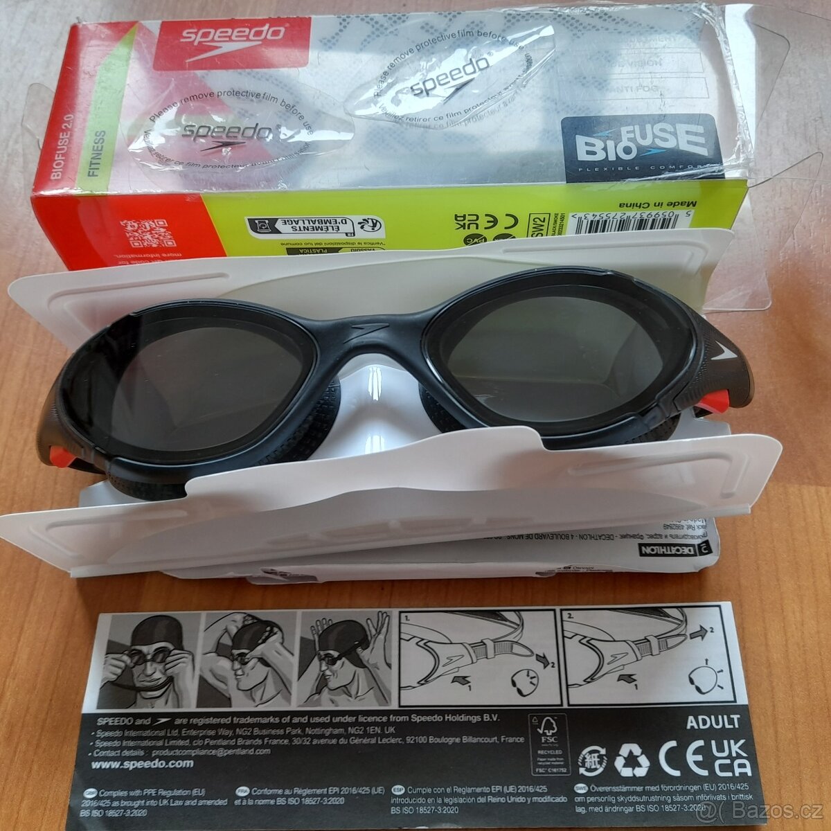 rezervovano / plavecke bryle Speedo