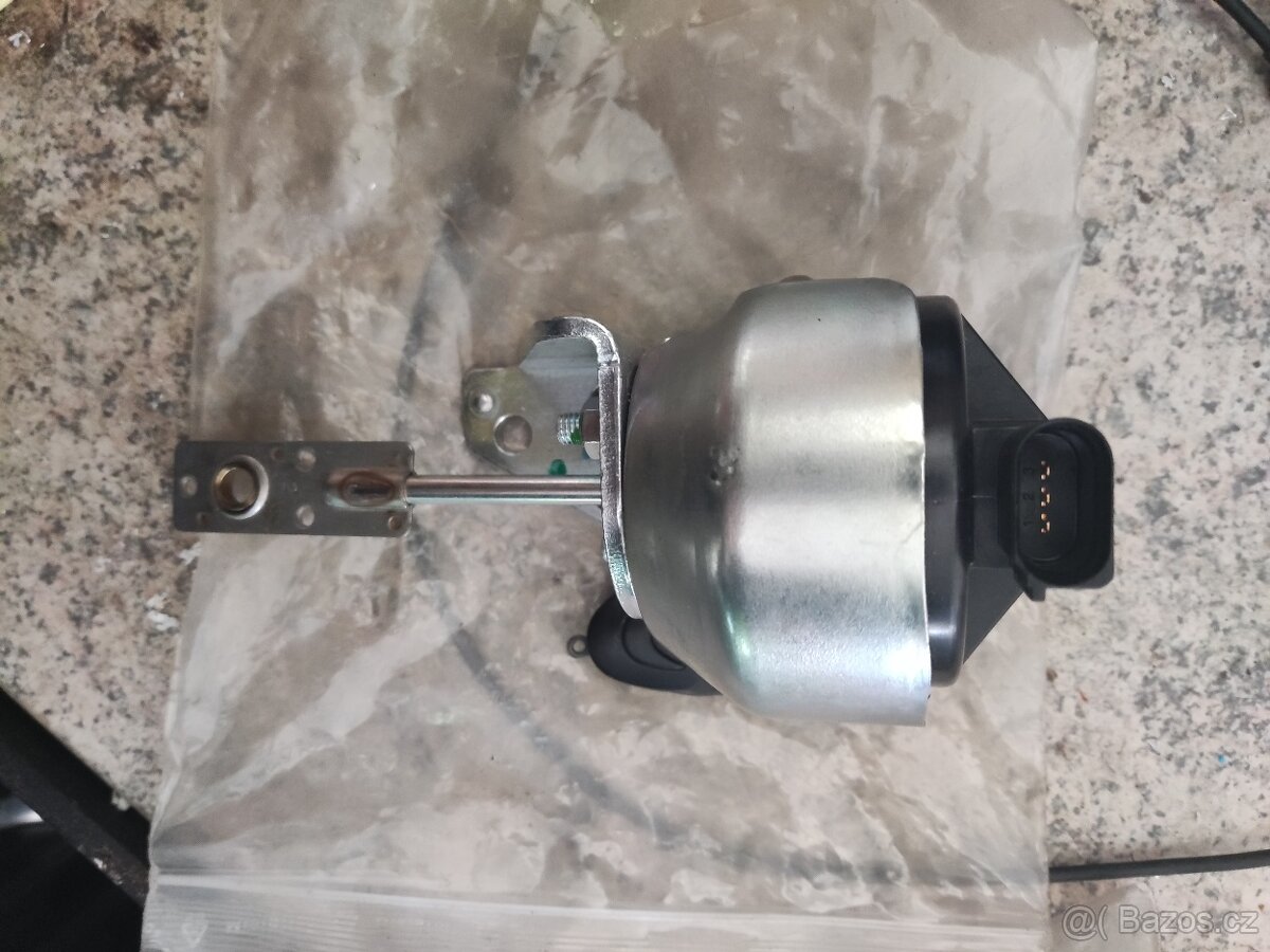 Podtlaková regulace turba VW ŠKODA 2.0TDI 04L 198 716