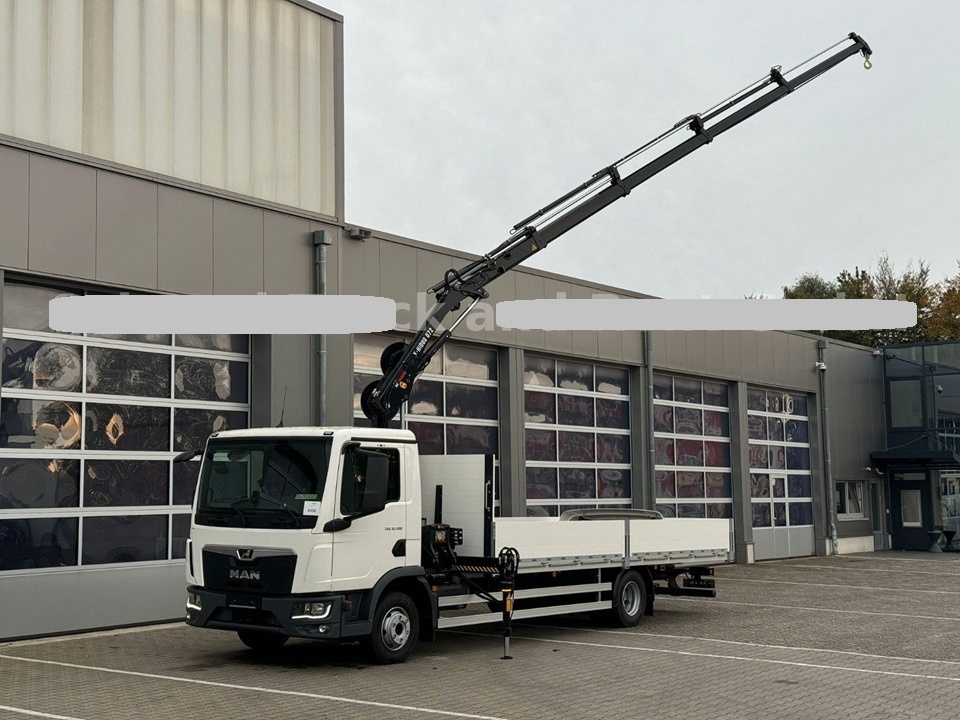 MAN TGL 12.190-4x2–NOVÉ-Valník+HR-HIAB 072-4–EURO 6