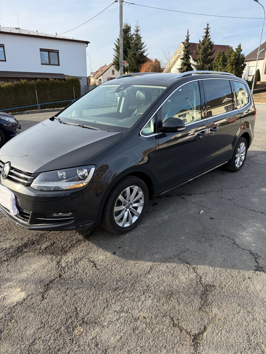 Volkswagen Sharan 1.4 TSI DSG Highline
