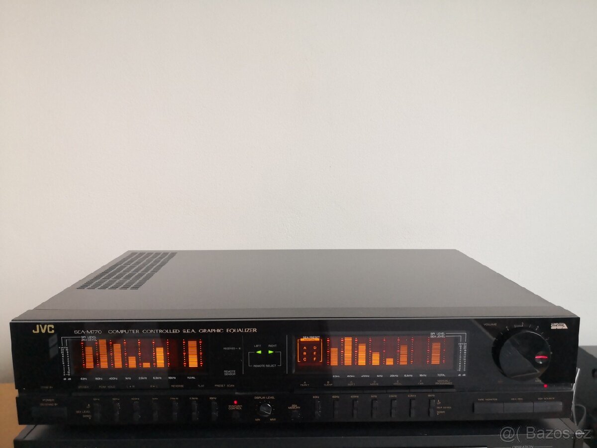 Grafický Equalizer JVC SEA-M770